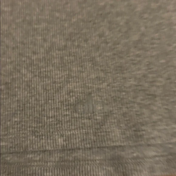 Alo Yoga Cropped Rib Grey Tank Top Medium - Picture 6 of 6